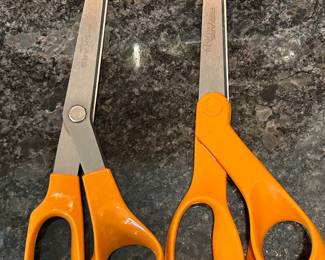 Fiskar scissors, $4 each