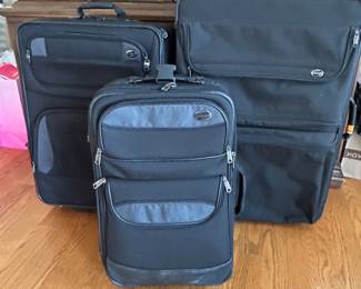 American Tourister luggage, Large,  $40, Medium $34, Small $28.