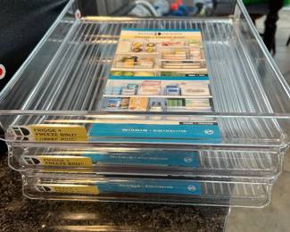 Fridge & freezer bins,  $5