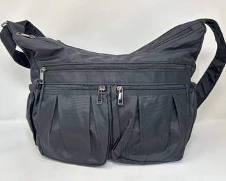 Crossbody handbag, lightweight waterproof nylon, was $18, NOW $10