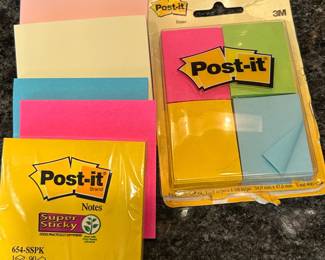 Post-it Notes,  $3
