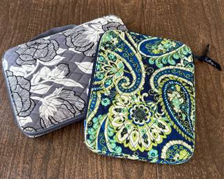 Vera Bradley quilted tablet cases, $10 each
