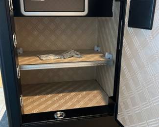 Additional view of inside of safe~