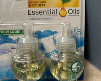 Air Wick Fresh Linen air freshener refills,  $4