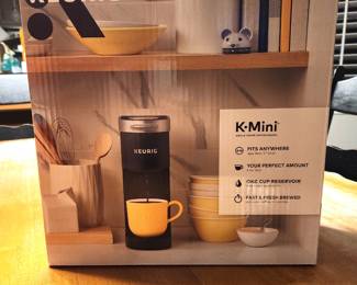 NEW Keurig K Mini, was $35, NOW $25