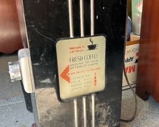 Vtg Hobart Coffee Bean Grinder, art deco styling, $225