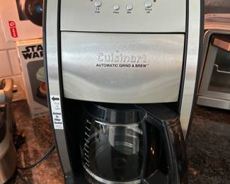 Cuisinart coffee maker,  $30