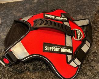 Small Support animal vest (NEW), $10