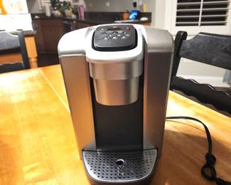 Keurig K Elite single serve, was $38, NOW $25