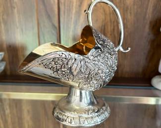 Vtg Sugar Scuttle,  $14