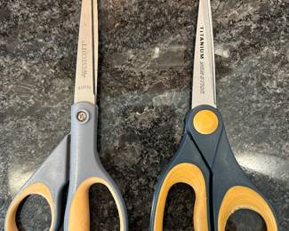 Wescott Scissors and Titanium scissors,  $4 each