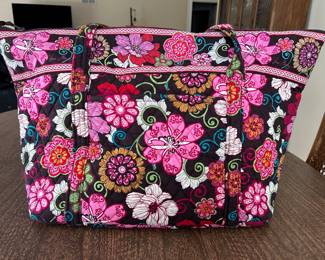 Vera Bradley Tote Bag,  $20