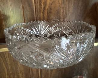 Additional view of Czech Bohemia bowl~