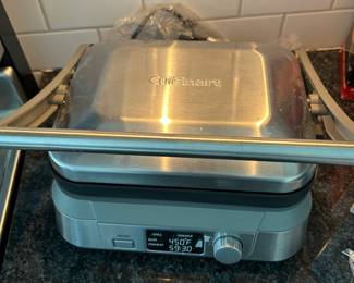 NEW Cusinart griddler ,  $29