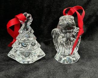 Marquis by Waterford Xmas Tree and Waterford Angel,  was $18 each,  NOW $10 each