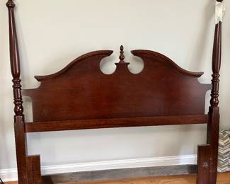 Queen Cherry  Headboard,  $115