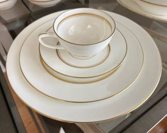 Additional view of Imperial place setting~
