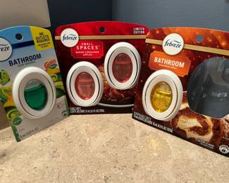 Febreeze Bathroom air fresheners,  (4),  $5