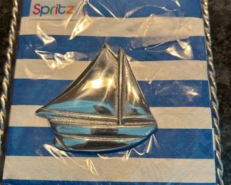 Weighted sailboat,  $2