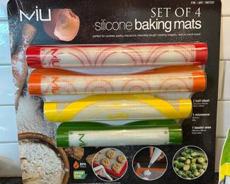 NEW Silicone baking mats, $10
