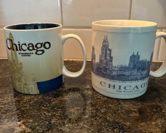 Chicago coffee mugs,  $4 each