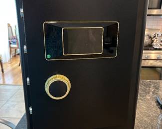 TigerKing Home Safe,  touchscreen digital and 6 locking bolts, approx 60 lbs, $195