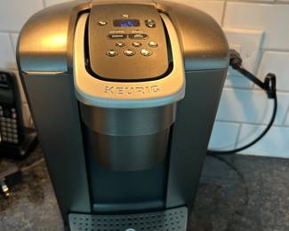 Keurig coffee pot,  $28