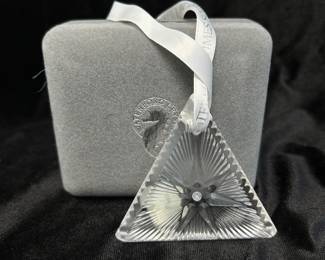 Waterford "Star of Hope" ornament,  was $20, NOW $12
