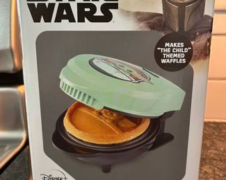Star Wars Mini waffle maker,  $6