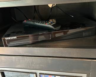 Samsung DVD player,  $30