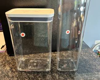 OXO Food storage containers,  $6