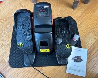 Putnen Under Desk Elliptical machine, $50