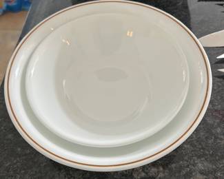 2 Corelle serving bowls,  $7