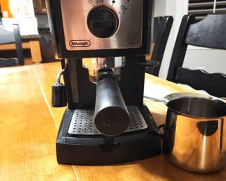 Delonghi Espresso Machine, was $48, NOW $35