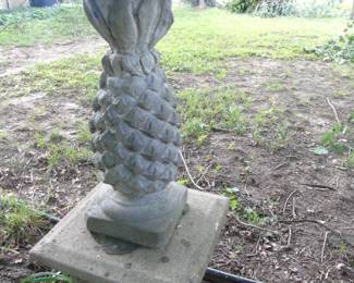 concrete pineapple