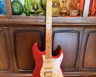 Squir Stratocaster electric guitar