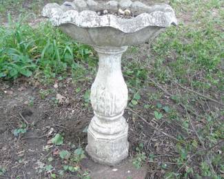 bird bath
