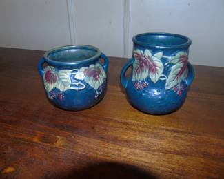 Roseville pottery