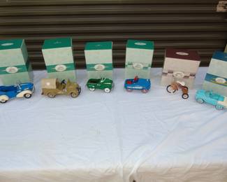 Hallmark Kiddie car collection