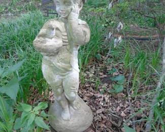 concrete figure
