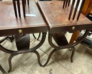 Pair of Vintage End Tables