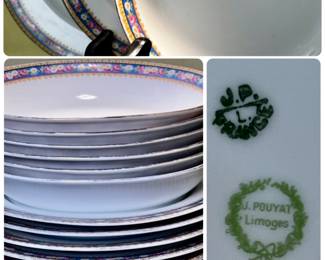 Set of Vintage Limoges France Fine China