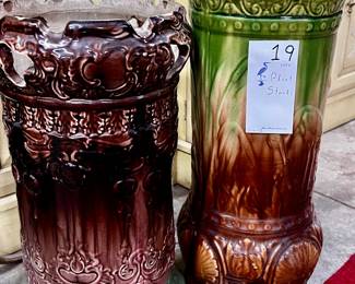 Vintage Pottery Umbrella Holders
