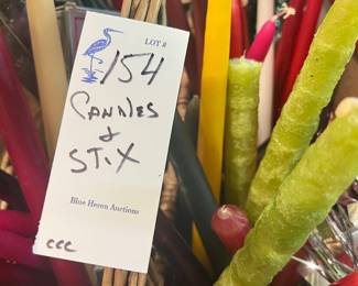 A Lot of wax candles