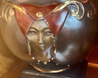 Bronze “Fruit of Life” by ERTE