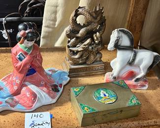 Naughty Geishas collection-check bottom of geisha for a surprise