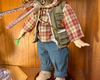 Gar Taxidermy Art