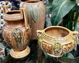 Roseville “Florentine” Pottery