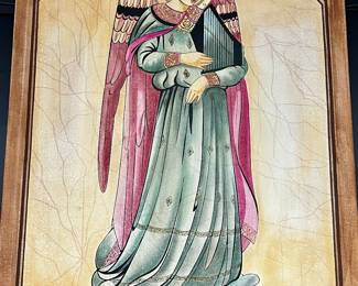 Large-Scale Angel Art