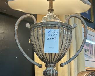 Large Statement Table Lamp